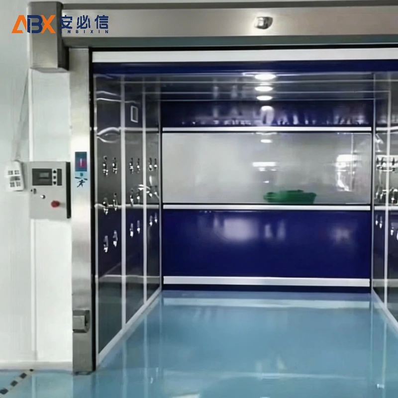 衡阳洁净快速门
