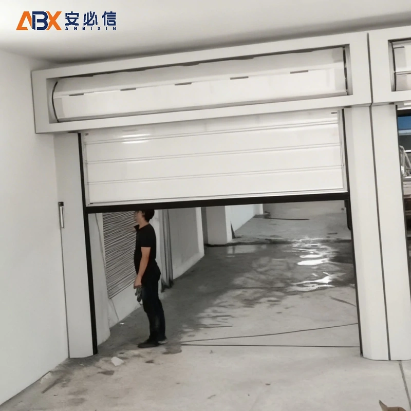 衡阳螺旋式高速门